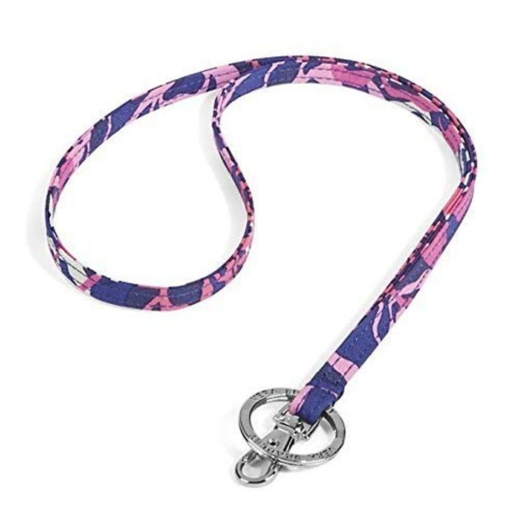 Katalina Pink Vera Bradley Lanyard
